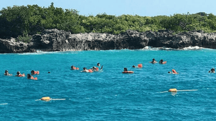 Snorkeling In Sac Bajo Reef